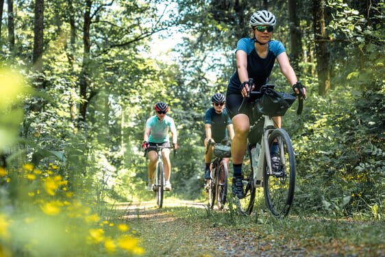 Hoch die Hügel: im Land der 1000 Hügel findet der Graveler beste Bedingungen für seine Leidenschaft © Kraichgau-Stromberg Tourismus e.V. - SaddleStories.at