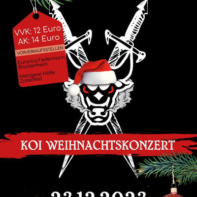 Oxuvatus - Koi Weihnachtskonzert  