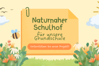 Naturnaher Schulhof für die Grundschule Zaberfeld