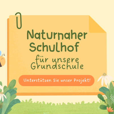 Naturnaher Schulhof für die Grundschule Zaberfeld 