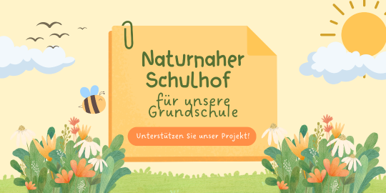 Naturnaher Schulhof