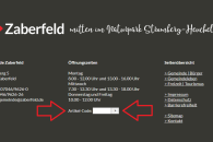 Zaberfelder Amtsblatt: Neue Funktion ab 2025 mit dem Artikel-Code