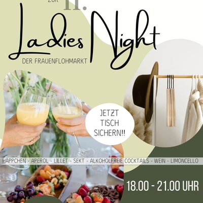 2. Ladies Night "Frauenflohmarkt" 