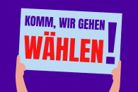 Entscheiden Sie mit. Setzen Sie Ihr Kreuz bei der Bundestagswahl am 23. Februar 2025. Jede Stimme zählt!