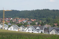 Bauplatzvergabe - Wohnbaugebiete „Gartenäcker“ in Michelbach und „Gottesacker III“ in Zaberfeld 