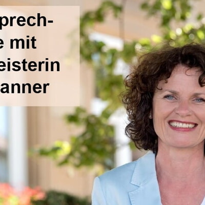 Bürgersprechstunde mit BMin Diana Danner 